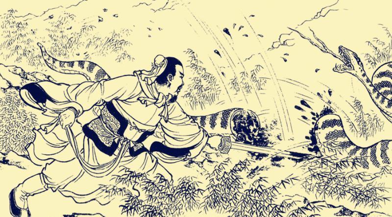 民间故事:樵夫井中打出血水,道士见了脸色大变:快休妻